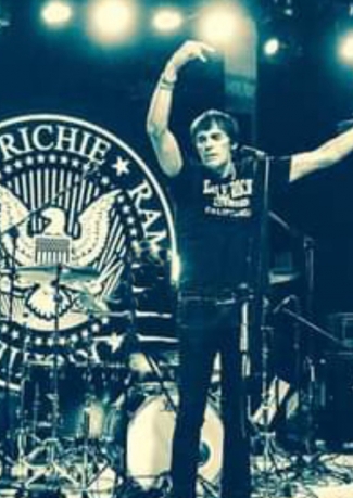 RICHIE RAMONE at The Black Heart - London