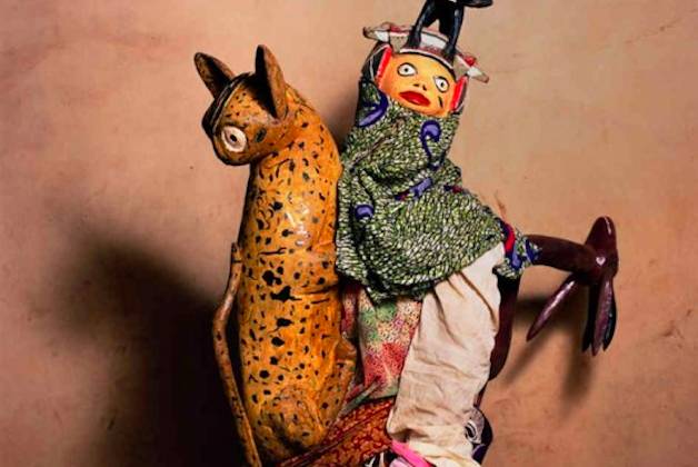 Phyllis Galembo’s Photos Of West African Pagans