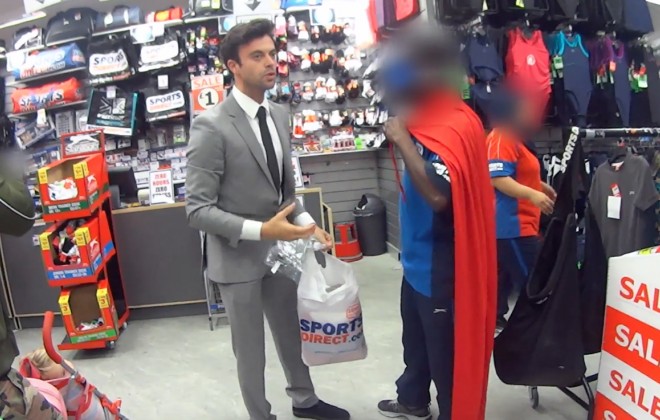 Sports Direct Treat Staff Like Heroes