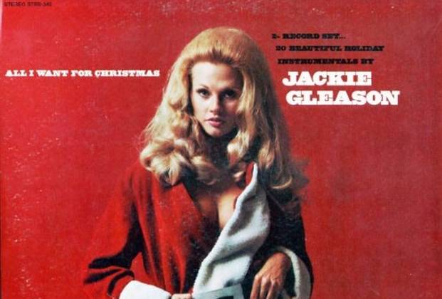 Some Christmas Record Covers