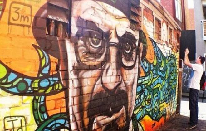 Breaking Bad Graffiti
