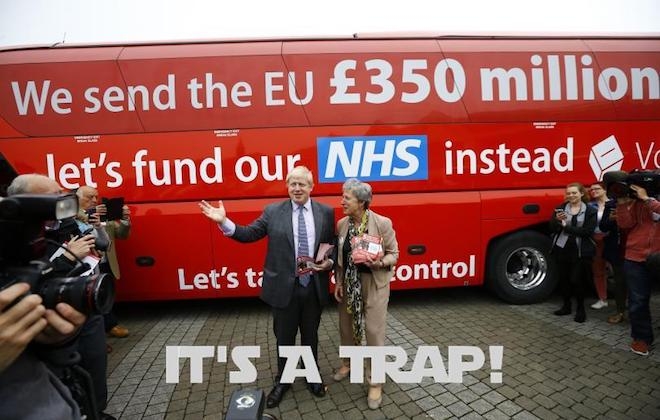 8 Times Star Wars Summed Up UK Politics Perfectly