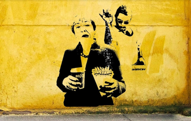 4 Murals Banksy Should Paint Next