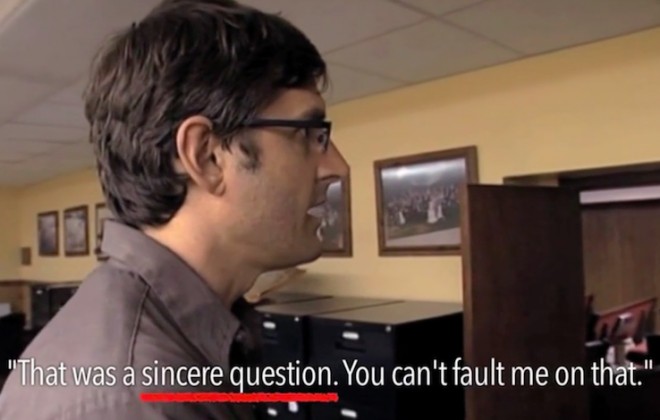 Exploring Louis Theroux's Interviewing Style