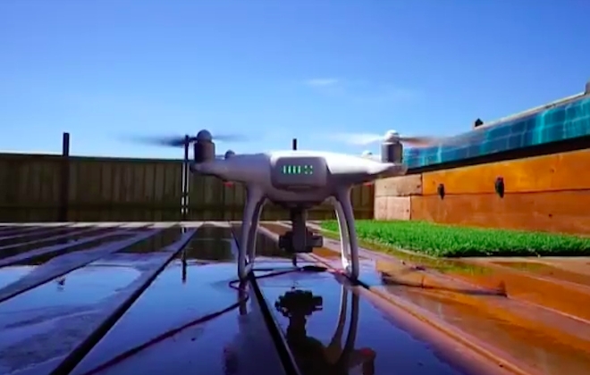 Australian Man Uses Drone To Pick Up Lunch