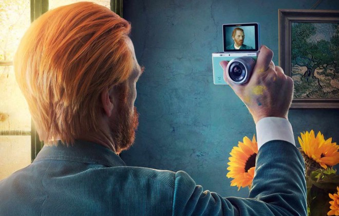 Famous Self Portraits Reimagined as Selfies