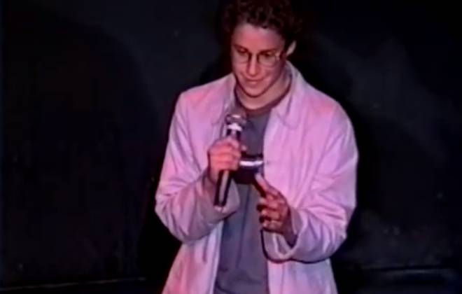 Seth Rogan Doing Stand Up Aged 13