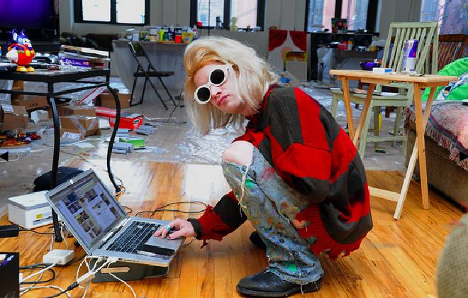 Inside Macaulay Culkin’s Hallucinatory Apartment