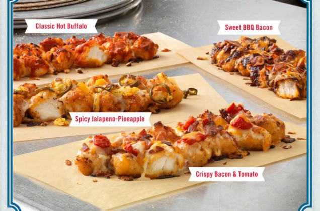 Dominos is Selling a Pizza With a Fried Chicken Crust