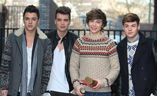 Union J's Fascinating Set List