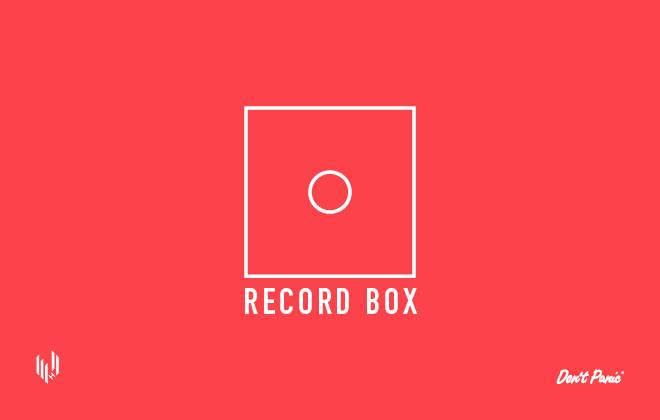 Record Box 3 with Jamie Russell of Hypercolour