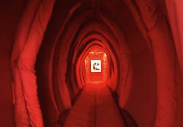 Prison Converted Into Giant Vagina