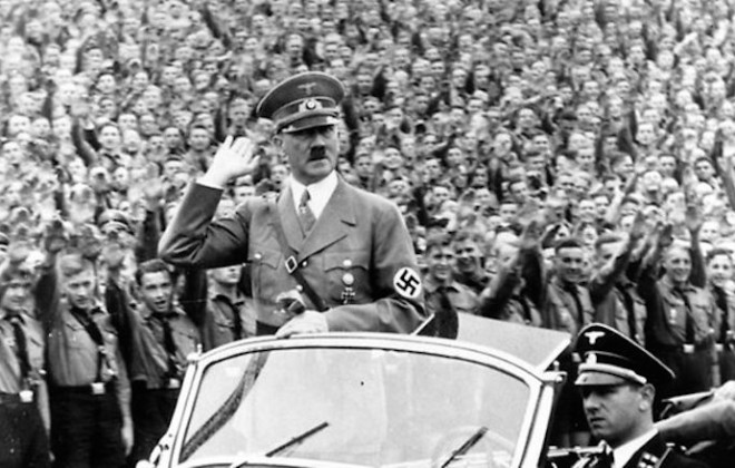 Commenting On Daily Mail Articles With Nazi Propaganda
