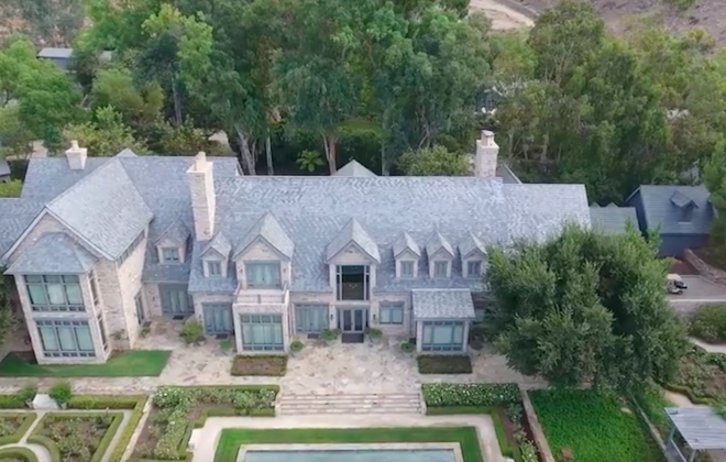 Brand New Drone Footage From Secretive Scientology Compound In California