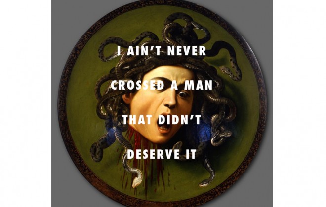 Hip-Hop Classics Meet Classic Art