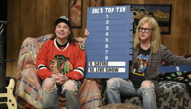 Dear SNL's 40th Anniversary: Thanks for the Content