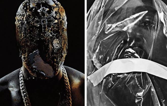 Kanye West by Steven Klein for Interview Magazine
