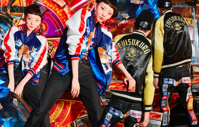 Evisu AW/16 Has Arrived!