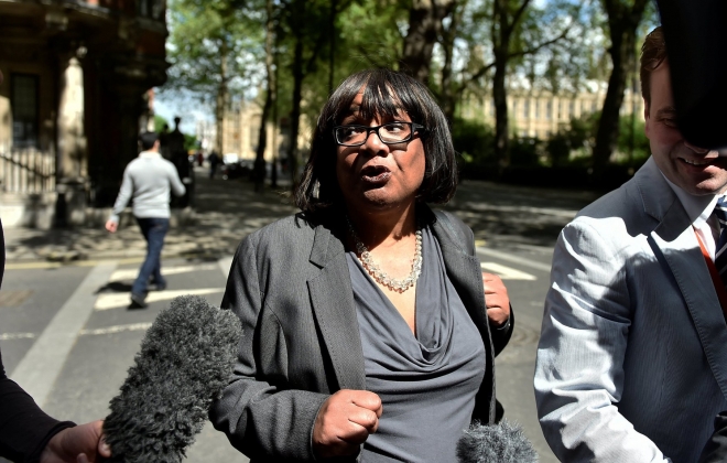 Diane Abbott: Not Safe for TV