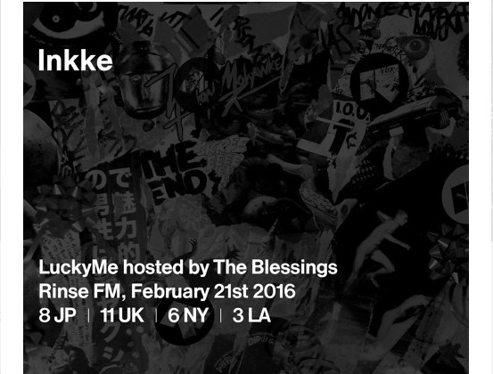 Inkke's Hardcore Punk Mix For Rinse FM