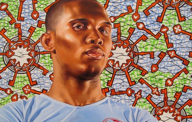 Footballer Portraits By Kehinde Wiley