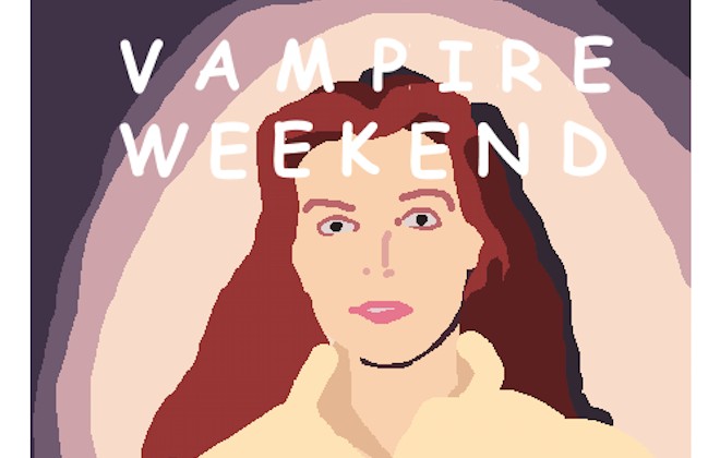 Minimalist Awful Album Art On MS Paint