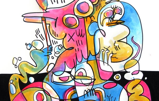Jon Burgerman