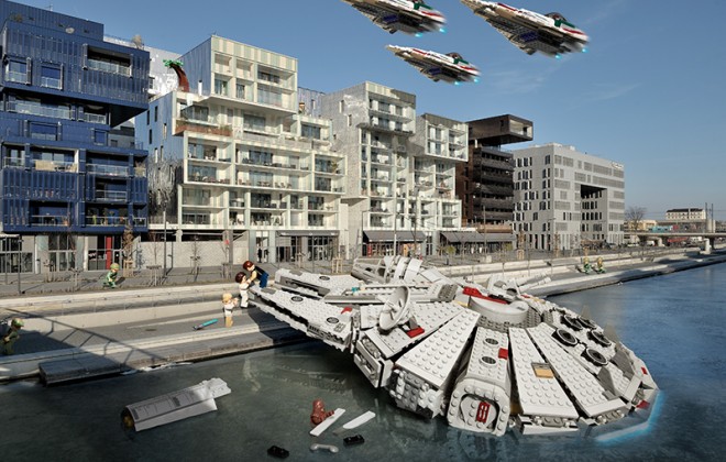 What If LEGO Star Wars Invaded Paris?