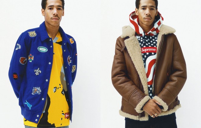 Supreme Fall/Winter 2014 Lookbook