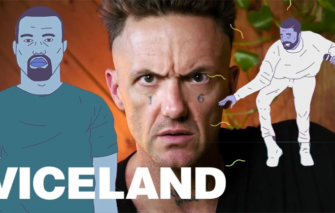 Ninja From Die Antwoord On Playing Basketball With Kanye And Drake