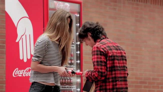 Coca-Cola's Friendly Twist