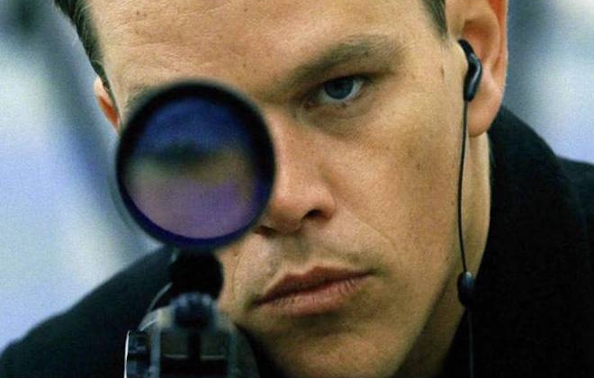 Matt Damon Runs Through Jason Bourne Film Series in 90 Seconds