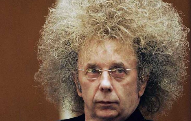 Phil Spector's Latest Mugshots Will Haunt Your Dreams