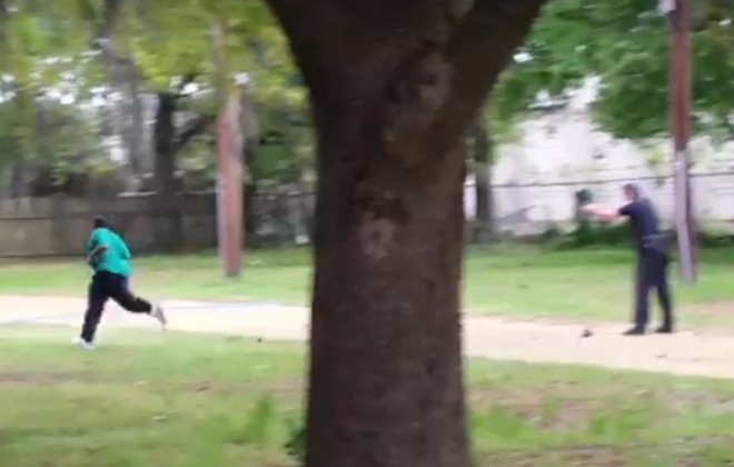 US Police Officer Shoots A Black Guy, Again
