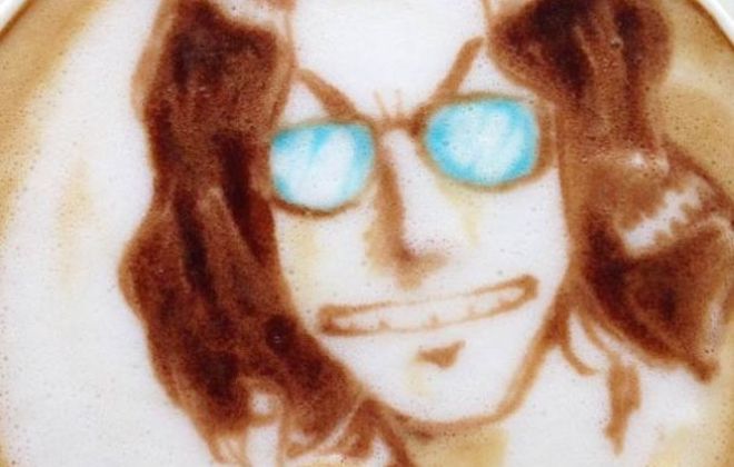 Nowtoo Sugi's Latte Art