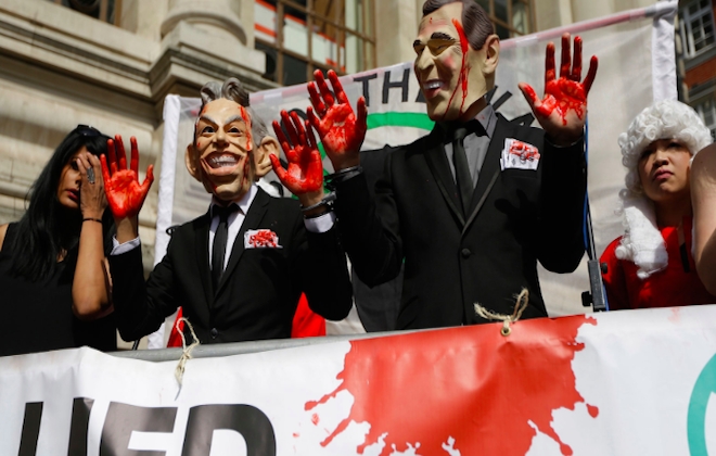 Comedian Omid Djalili and Filmmaker Amir Amirani Discuss New Iraq War Protest Film We Are Many