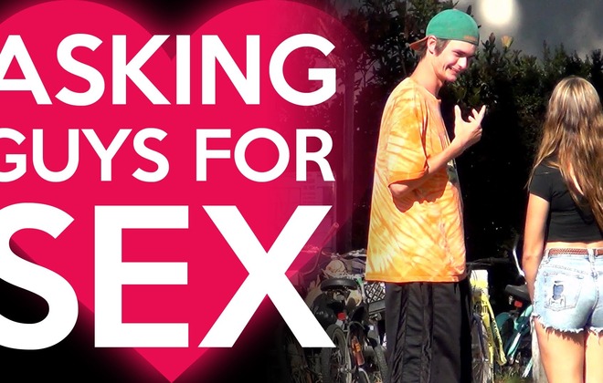 Asking Guys For Sex