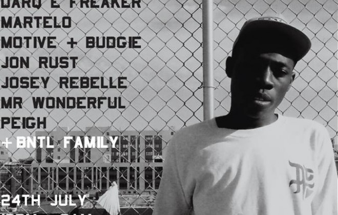 BNTL - RIP Julian Andoh