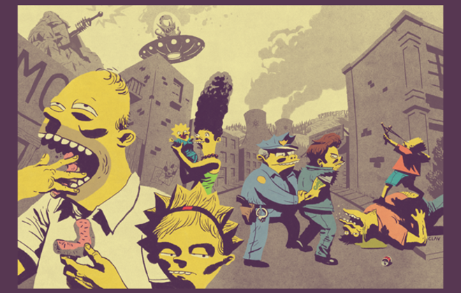 The Simpsons Drawing Club