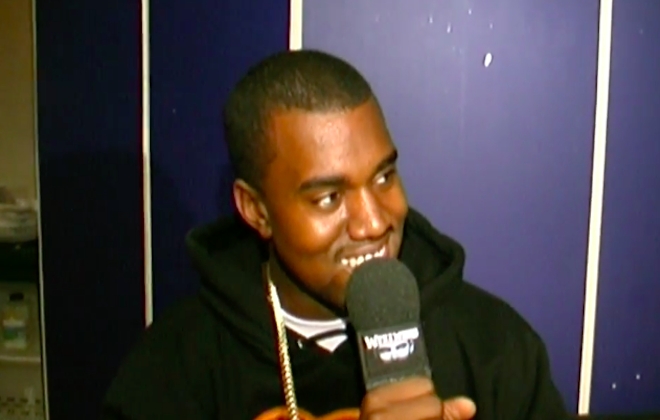 A Never-Seen-Before Kanye West Freestyle From 2004