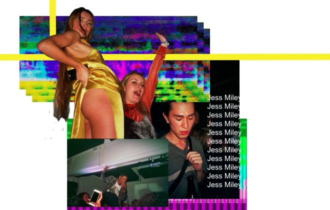 Photographer Jess Miley's Boiler Room