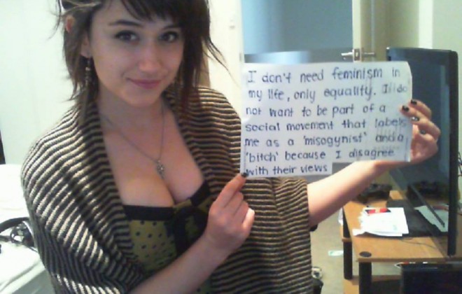 Women Against Feminism