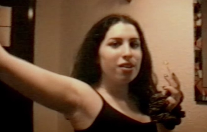 Watch A 14 Year Old Amy Winehouse Sing Happy Birthday