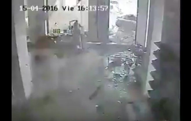 Don't Mess With Nature: Tornado Destroys Uruguayan Shop In Seconds