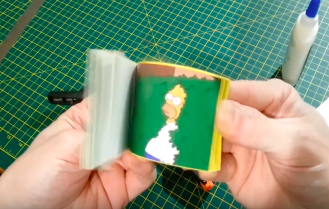 Printing A GIF Into A Flipbook