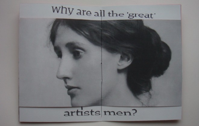 "I Like Art By Men Better": A Feminist Art Zine