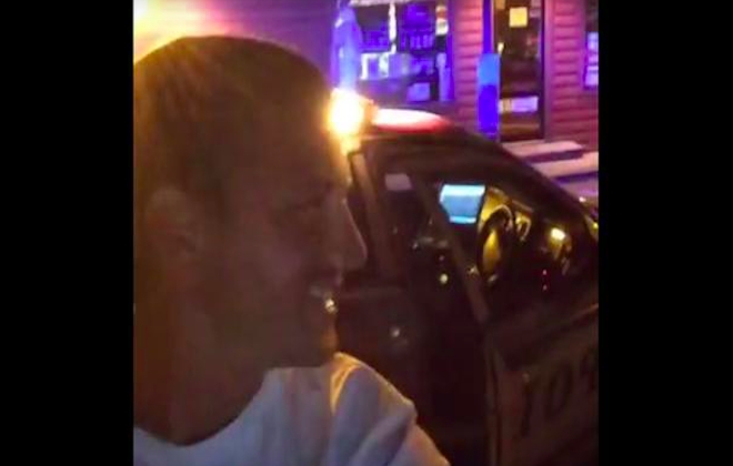 Man Steals Police Car, Live Streams Car Chase On Facebook