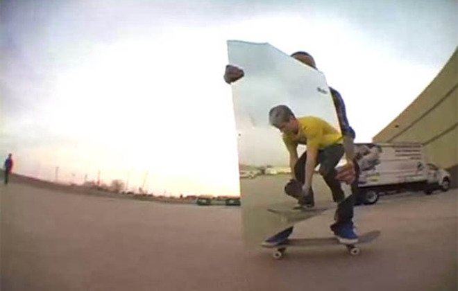 Tim And Eric For Roger Skateboards