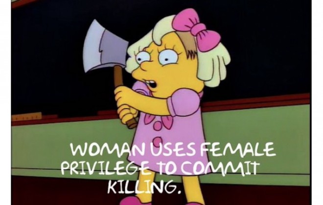 The Simpsons Meets Men's Rights Activism