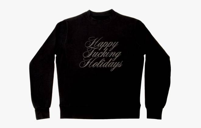 Happy Fucking Holidays
